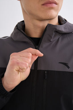 Куртка Черный/Серый