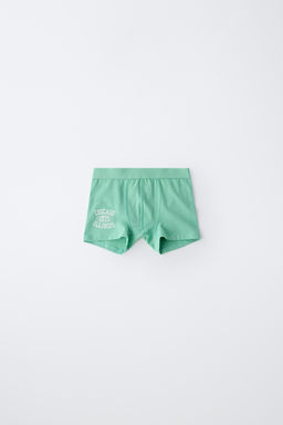 6-14 A?OS/ PACK CINCO B?XERS TEXTO / Multicolor - Zara фото 3