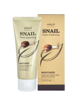 Snail Foam Cleasing - Пенка для умывания лица увлажняющая с муцином улитки, 100 мл