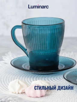 Набор чайный ЛУИЗ ЛОНДОН ТОПАЗ 4пр - Luminarc фото 7