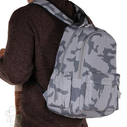 Рюкзак мужской текстильный 3968PM gray Sikaile - S-style фото 2