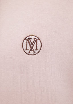 Mavi Logo Nak?sl? Kapusonlu Pembe Sweatshirt  фото 8