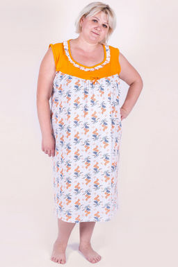 Арт. 6287 Ночная сорочка без рукав Цвет:ассорти - Калинка фото 4