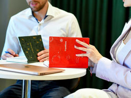 Ежедневник недатированный ESCALADA, #проМани, А5, 160 л., арт. 64003/ 15 ТИВОЛИ КРАСНЫЙ  фото 6