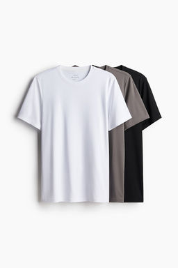 Pack 3 camisetas de deporte DryMove Regular Fit - H&m фото 3