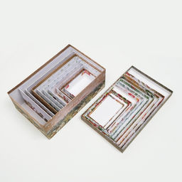 Набор коробок подарочных 10 в 1 «Счастливого Нового года», 32.5×20×12.5 — 12×7×4 см