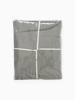 Простыня 1.5 спальная SL Home Cotton, 160245 см, тёмно-зелёная, жатый хлопок - Sima-land home фото 8