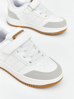 Ba?c?k ve C?rt C?rtl? Erkek Bebek Spor Ayakkab?