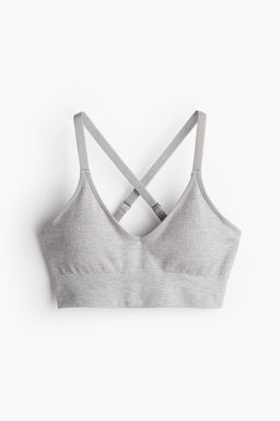 Sujetador de deporte en DryMove Medium Support - H&m фото 4