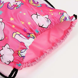 Мешок для обуви на шнурке, цвет розовый - Simaland фото 3