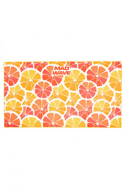 Полотенце для бассейна Citrus, Cotton soft terry towel, Microfiber towel Pineapple - Mad wave фото 2