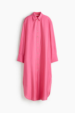 Vestido camisero oversize