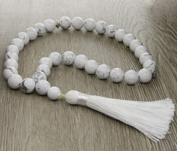 Четки кахолонг круглые 12мм с хвостиком - Agat77 фото 2