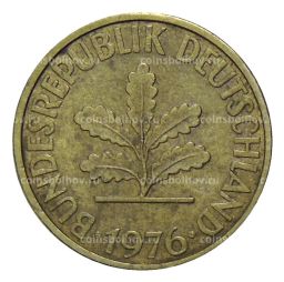 10 пфеннигов 1976 года F Германия