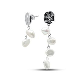 Серьги с жемчугом барокко (культ.)