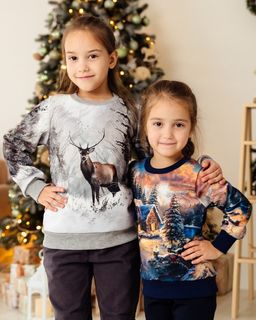 Дизайнерский детский свитшот SAHAR art lab фото 9