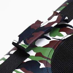 Сумка-переноска каркасная Камуфляж, размер S, 37 х 20 х 24 см - Пижон фото 4