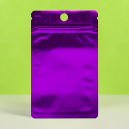 Цена за 100 шт. Пакет Зип-лок с окном, с еврослотом, фиолетовый, 7 х 10 см