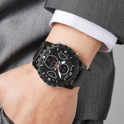 Часы наручные Skmei мужские 2516black