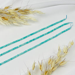 Бусины для украшений из Амазонита (130 бусин)