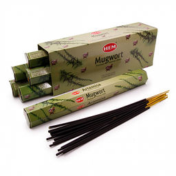 Благовония HEM MUGWORT Полынь уп-6шт
