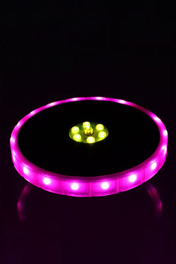 Фонтан садовый с подсветкой JT-180-23 LED, 7 Вт, h=55 см, 180 л/ч, на солнечной батарее - Simaland фото 5