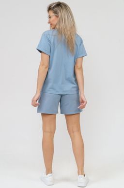 Женский костюм из футера двухнитки с лайкрой Ivassorti