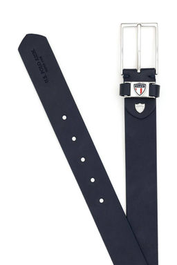 Мужской темно-синий ремень