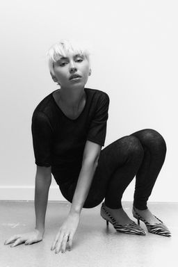 100% WOOL T-SHIRT - Zara фото 2