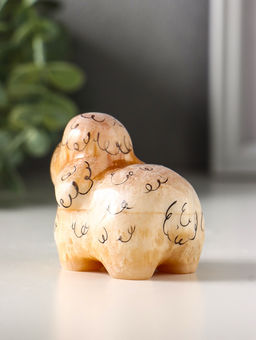 Фигурка «Овечка Долли», 6×7 см, селенит