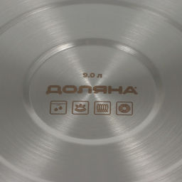 Кастрюля Доляна «Грейт», 9 л, индукция, нержавеющая сталь