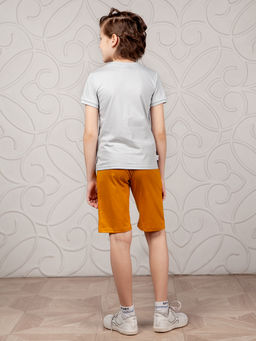 Пижама "Ирбис",серый