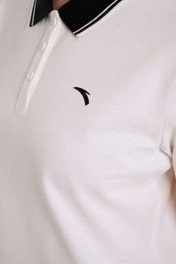 Поло Белый ANTA TRN-ESSENTIAL SS Polo  фото 9