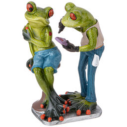 ФИГУРКА ДЕКОРАТИВНАЯ ЛЯГУШКИ 9,5Х7Х15,2 СМ