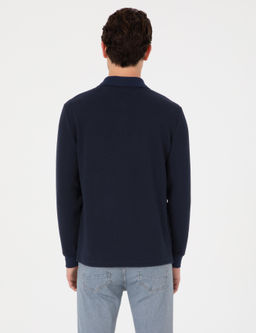 Lacivert Regular Fit Sweatshirt - Pierre cardin фото 5