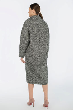 Пальто женское демисезонное - El podio фото 5