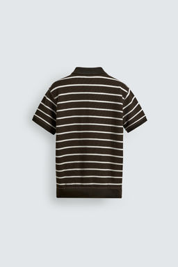 POLO PIQU? REGULAR FIT / rayas - Zara фото 8