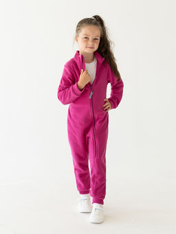 Комбинезон детский фуксия