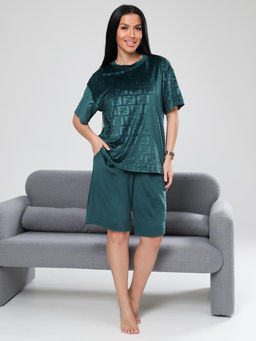 IV-CAPRIZ Чиэра-Жаккард - костюм из велюра с лайкрой  фото 2