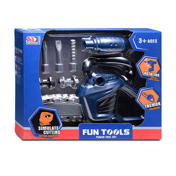 Пила цепная, в коробке