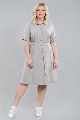 Платье 1004 песочный