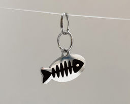 Жетон для кошек с индивидуальной гравировкой - Vel vett фото 6