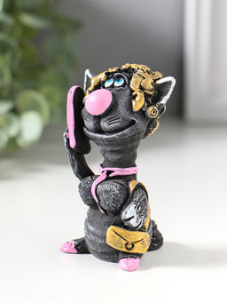 Фигура "Жена кота Романтика", 8,7х4,4х4,4 см