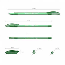 Цена за 50 шт. Ручка шариковая ErichKrause Neo® Stick Original 0.7, Super Glide Technology, цвет чернил черный (в коробке по 50 шт.)  фото 19