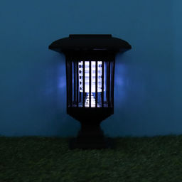 Светильник садовый на солнечной батарее / PM-943 /уп 36/от комаров