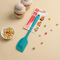 Лопатка кондитерская Доляна «Рэми», 25 см, силикон, МИКС