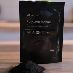 GF Матча черная (Бамбуковый уголь) 50 гр - Greenformula фото 6