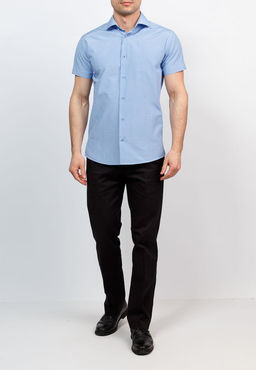 Сорочка мужская короткий рукав GREG 214/109/017/ZS/1  фото 4