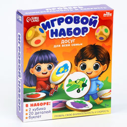 Игровой набор Досуг для всей семьи. Мемори - Лесная мастерская фото 5