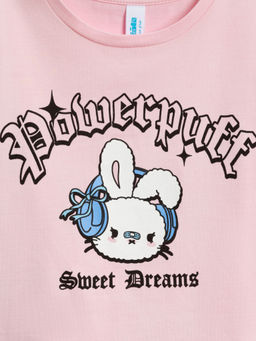 ACOOLA / Футболка детская для девочек Nuria розовый фото 5